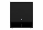 Yamaha DXS18XLF-D 18" Two-Way Powered Subwoofer, Dante Equipped by Yamaha