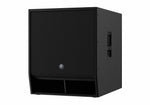 Yamaha DXS18XLF-D 18" Two-Way Powered Subwoofer, Dante Equipped by Yamaha