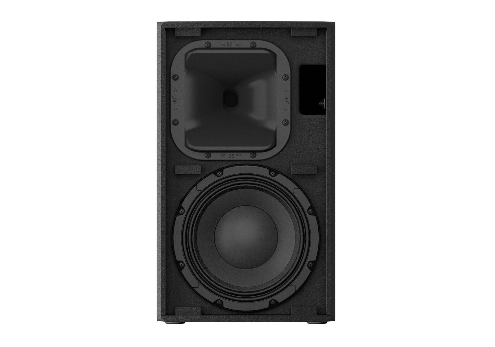 Yamaha DZR10 10" Two-Way Powered LoudSpeaker - Black by Yamaha
