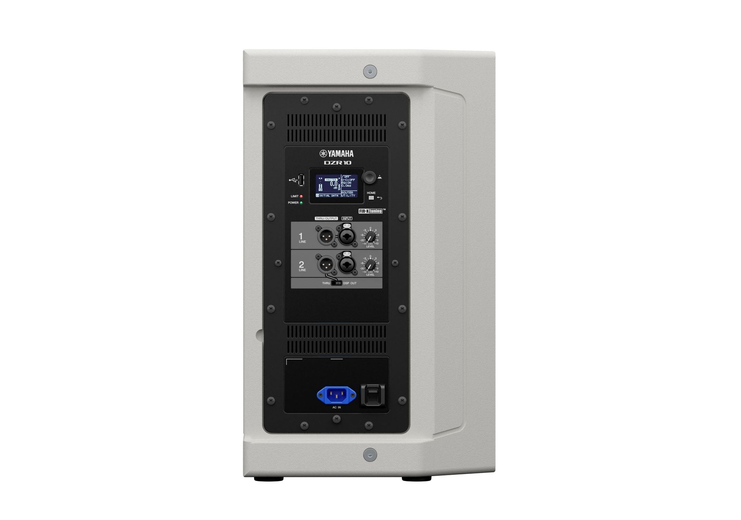Yamaha DZR10W 10" Two-Way Powered LoudSpeaker - White by Yamaha