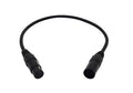 Bauer DMX 3 Pin Female to 5 Pin Male 1.6' FT by Bauer