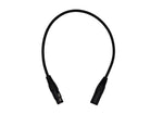 Bauer DMX 3 Pin Female to 5 Pin Male 1.6' FT by Bauer