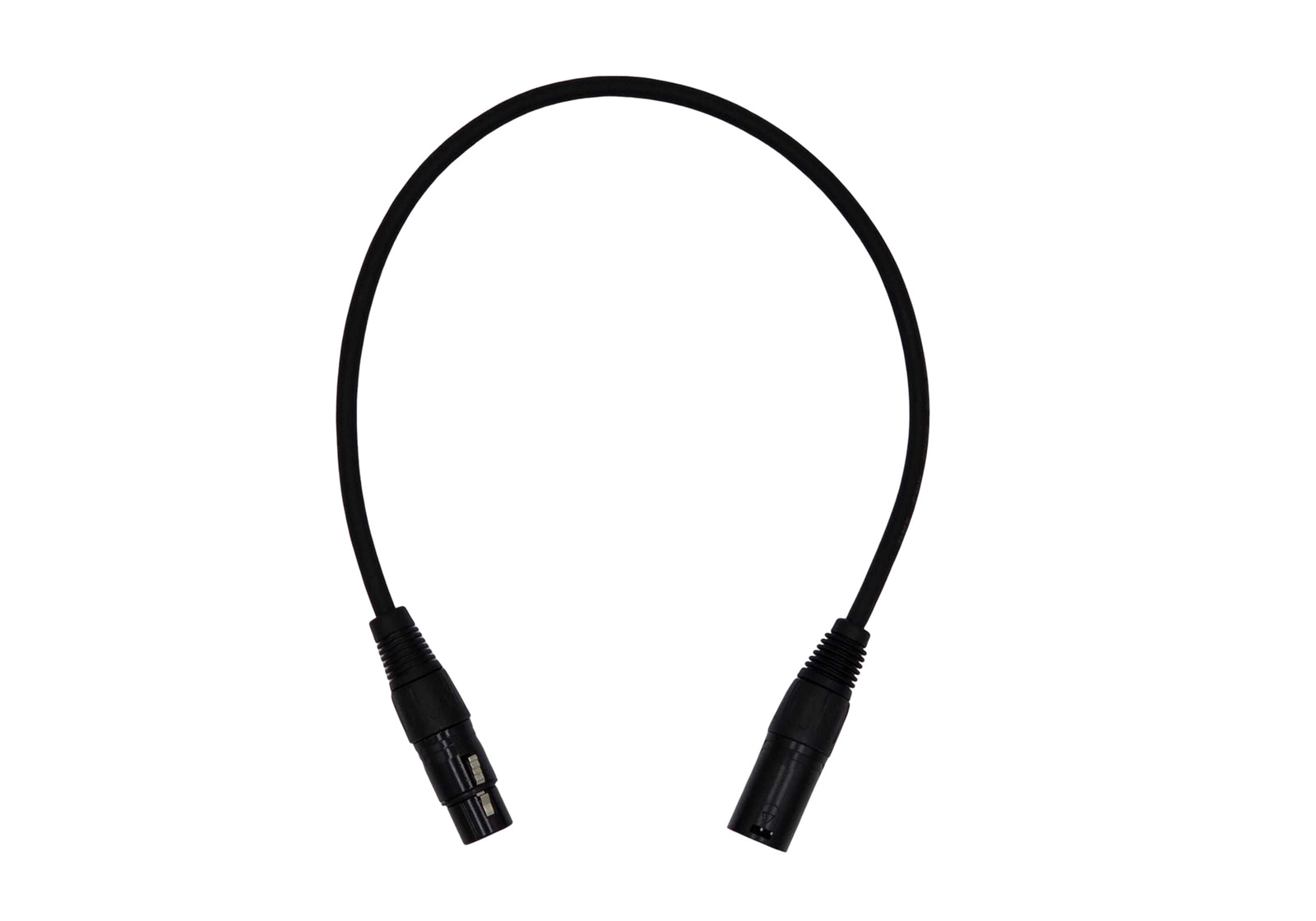 Bauer DMX 3 Pin Female to 5 Pin Male 1.6' FT by Bauer