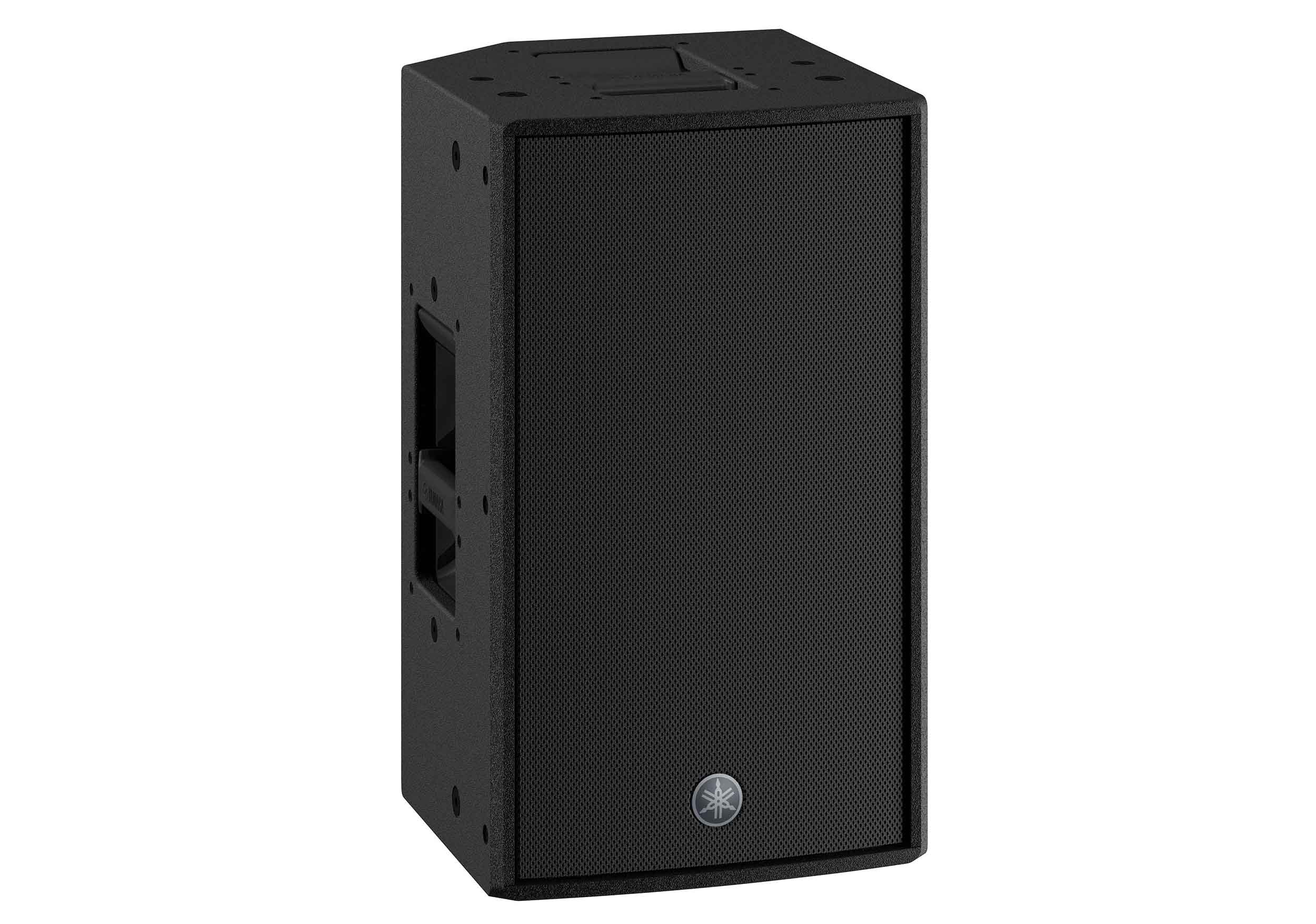 Yamaha DZR10-D 10" Two-Way Powered LoudSpeaker, Dante Equipped - Black by Yamaha