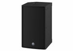 Yamaha DZR10-D 10" Two-Way Powered LoudSpeaker, Dante Equipped - Black by Yamaha