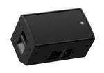 Yamaha DZR10-D 10" Two-Way Powered LoudSpeaker, Dante Equipped - Black by Yamaha