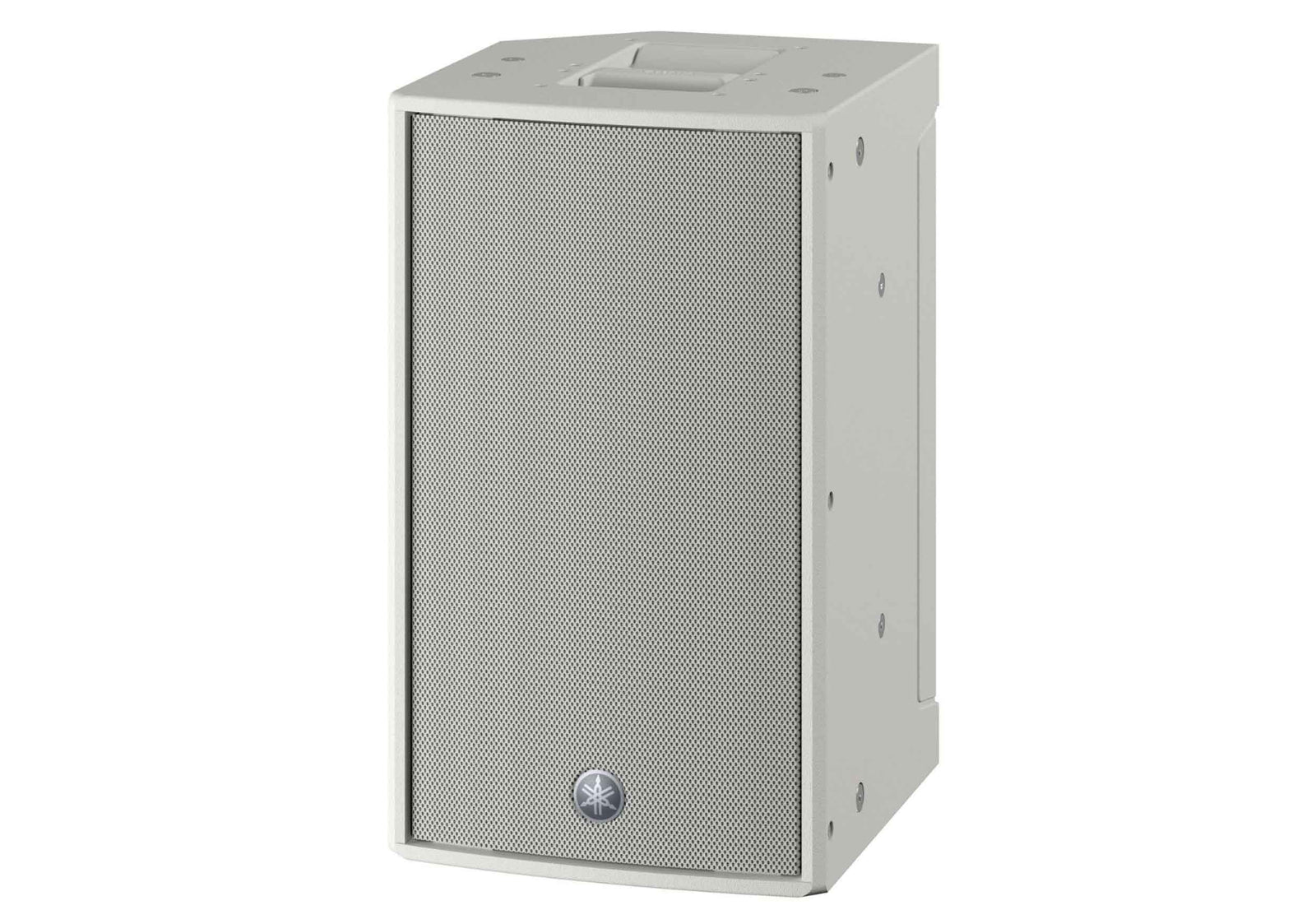Yamaha DZR10-DW 10" Two-Way Powered LoudSpeaker, Dante Equipped - White by Yamaha