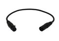 Bauer DMX 3 Pin Male to 5 Pin Female 1.6' FT by Bauer