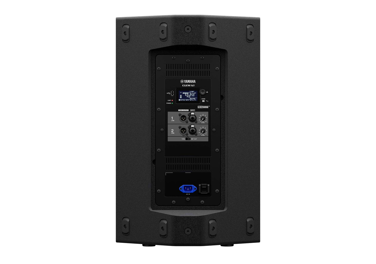Yamaha DZR12 12" Two-Way Powered LoudSpeaker - Black by Yamaha