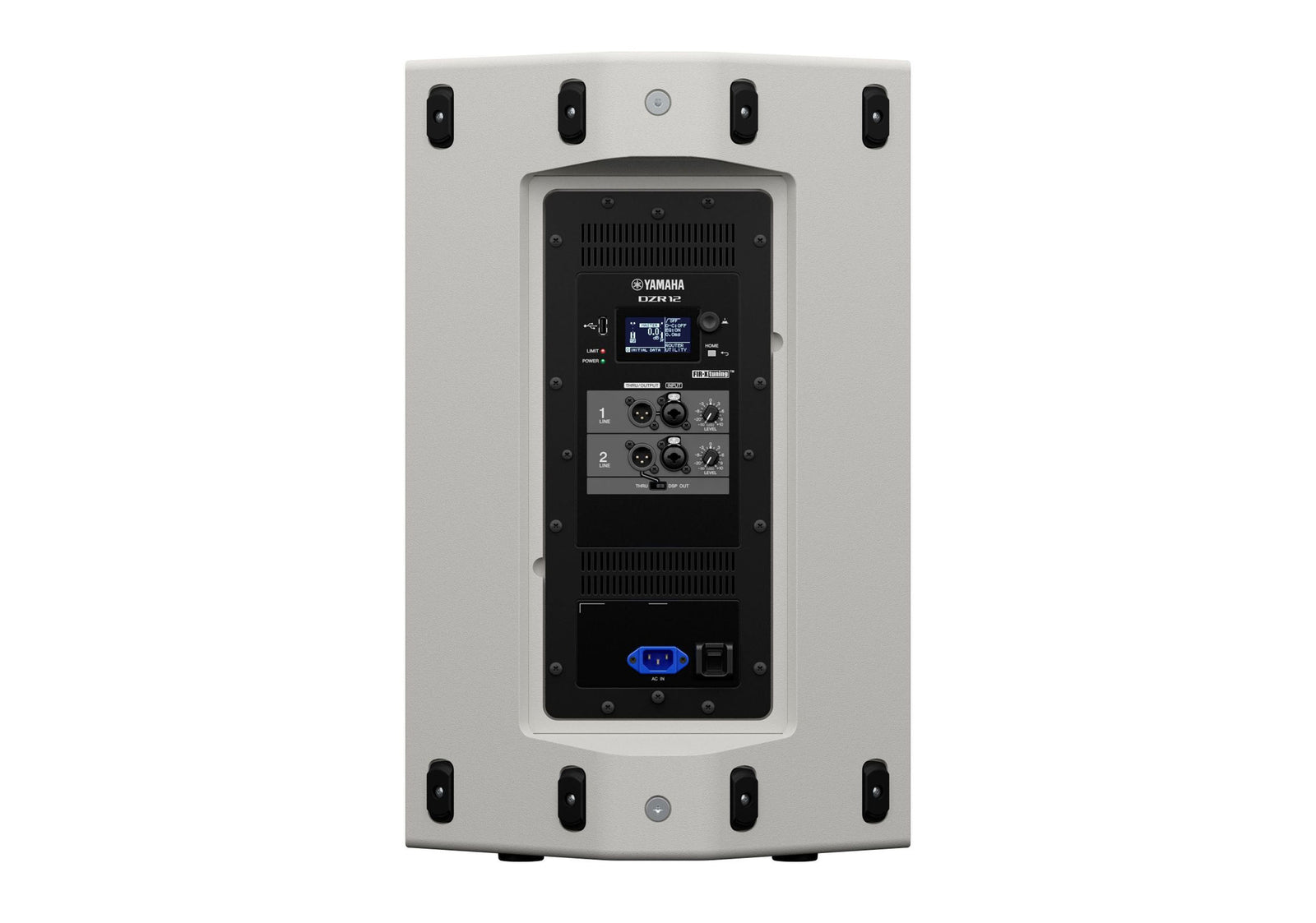 Yamaha DZR12W 12" Two-Way Powered LoudSpeaker - White by Yamaha