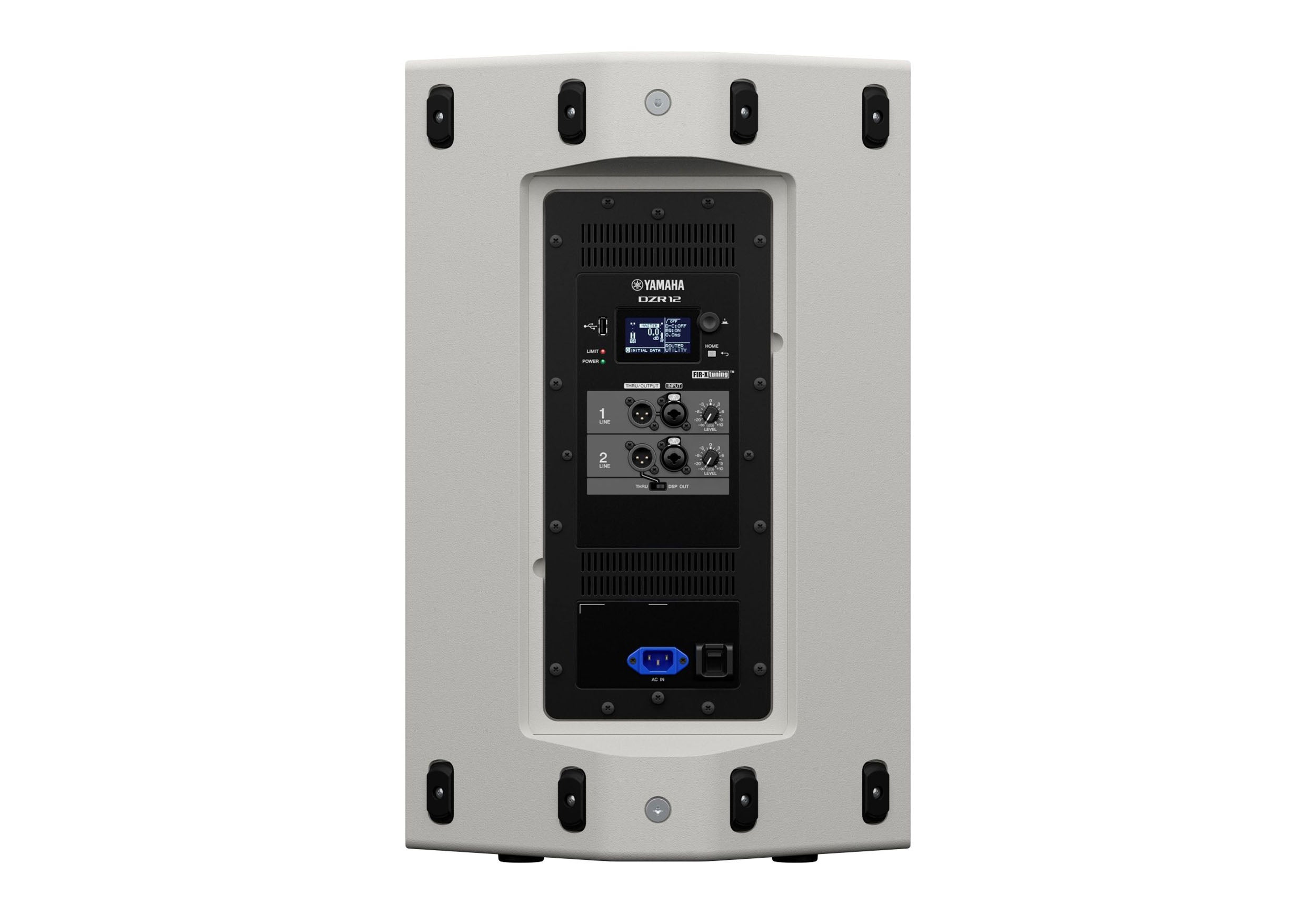 Yamaha DZR12W 12" Two-Way Powered LoudSpeaker - White by Yamaha