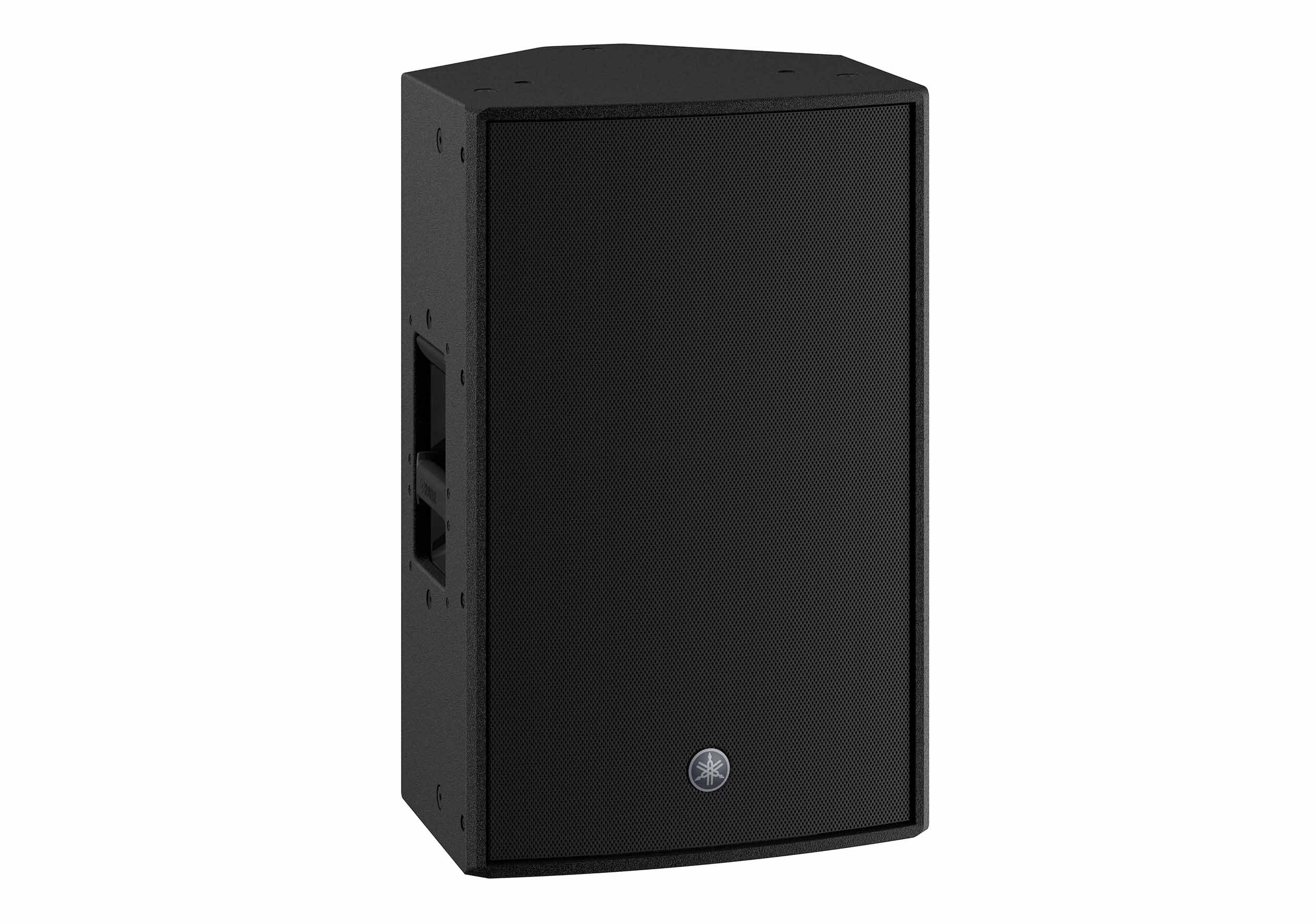 Yamaha DZR12-D 12" Two-Way Powered LoudSpeaker, Dante Equipped - Black by Yamaha
