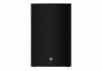 Yamaha DZR12-D 12" Two-Way Powered LoudSpeaker, Dante Equipped - Black by Yamaha