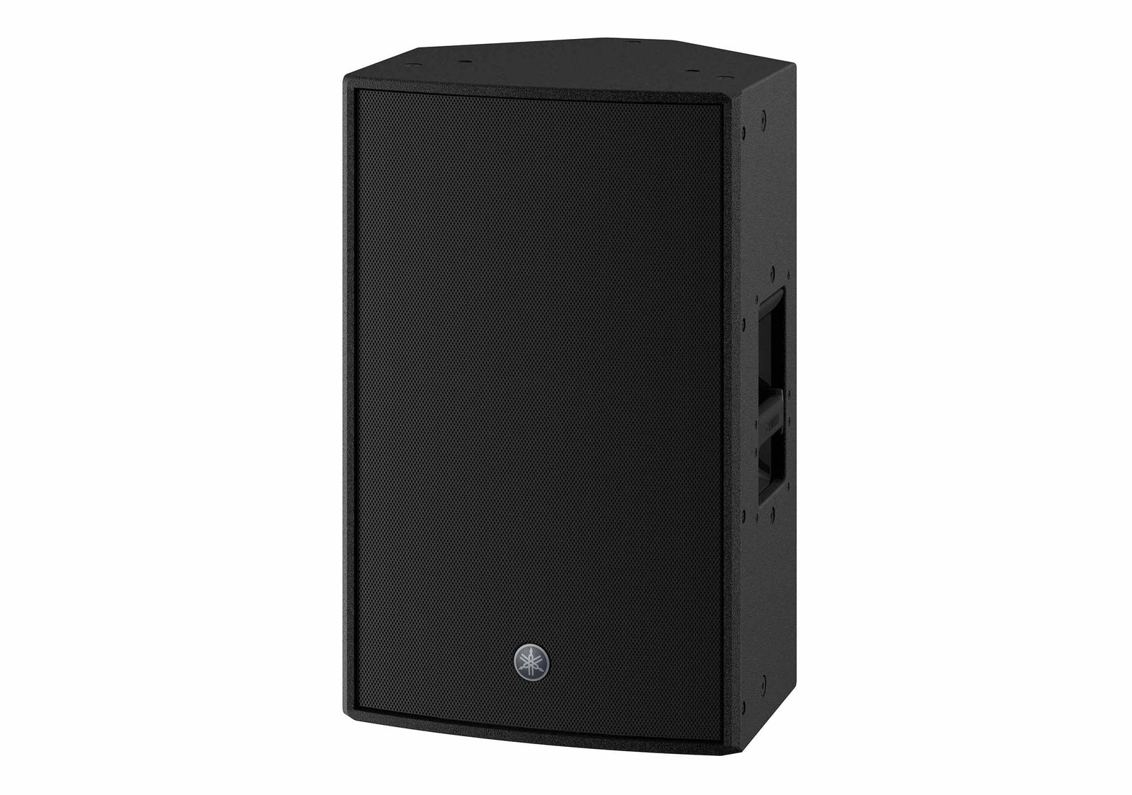Yamaha DZR12-D 12" Two-Way Powered LoudSpeaker, Dante Equipped - Black by Yamaha
