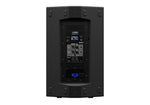 Yamaha DZR12-D 12" Two-Way Powered LoudSpeaker, Dante Equipped - Black by Yamaha