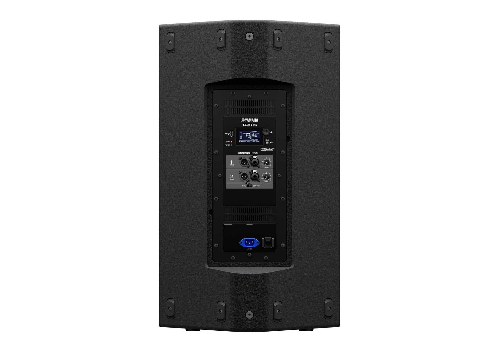 Yamaha DZR15 15" Two-Way Powered LoudSpeaker - Black by Yamaha