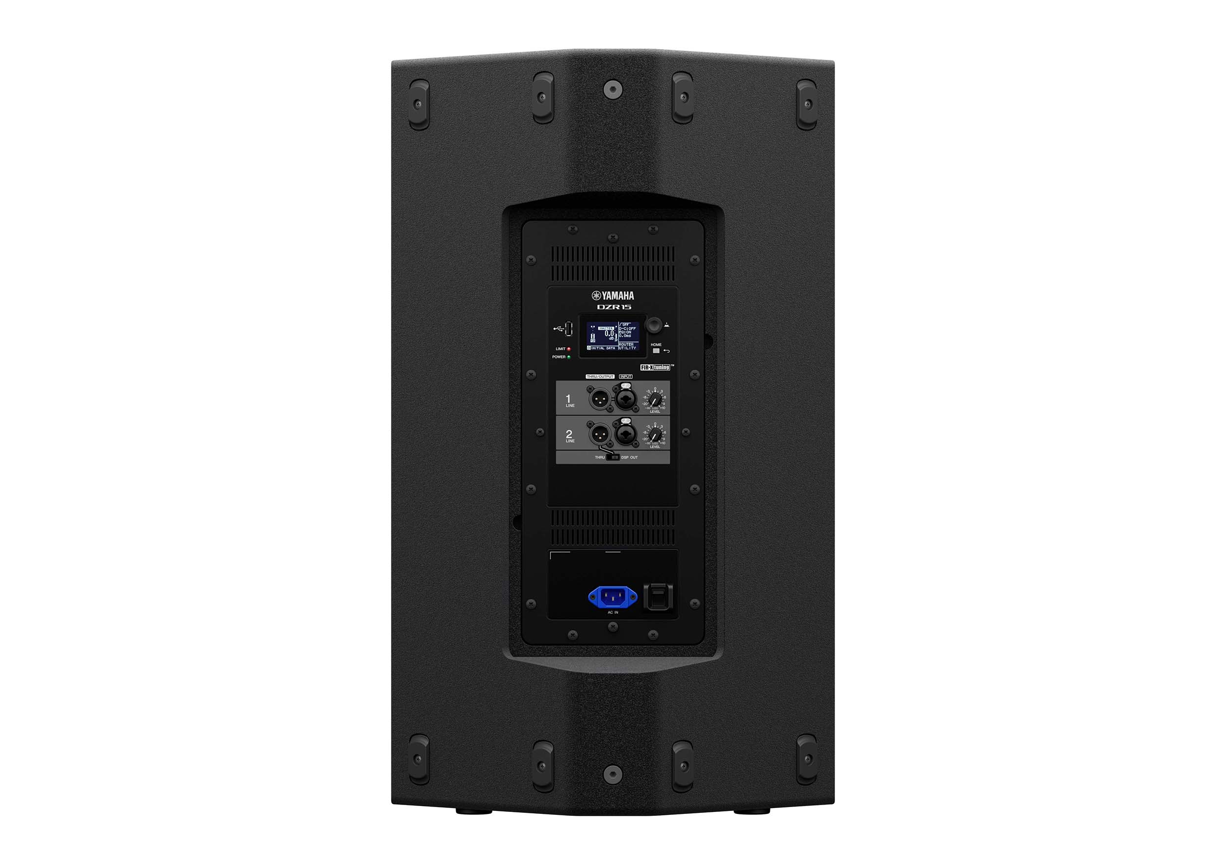 Yamaha DZR15 15" Two-Way Powered LoudSpeaker - Black by Yamaha