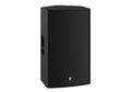 Yamaha DZR15-D 15" Two-Way Powered LoudSpeaker, Dante Equipped - Black by Yamaha