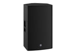 Yamaha DZR15-D 15" Two-Way Powered LoudSpeaker, Dante Equipped - Black by Yamaha