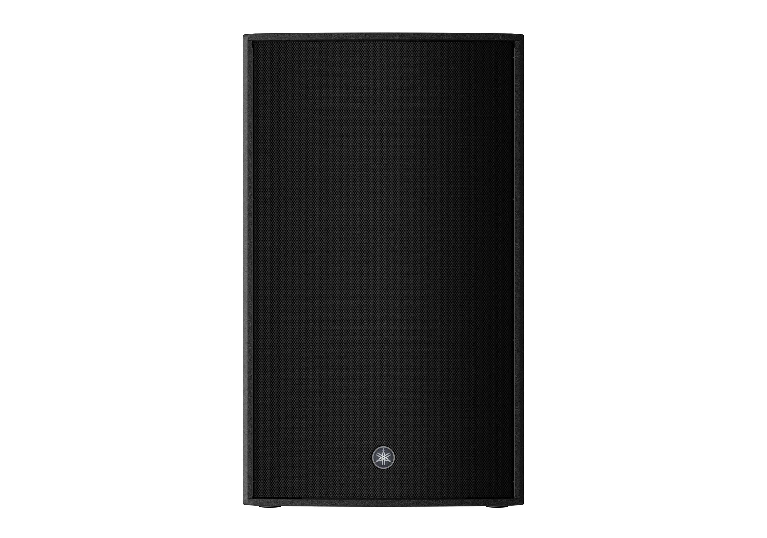 Yamaha DZR15-D 15" Two-Way Powered LoudSpeaker, Dante Equipped - Black by Yamaha
