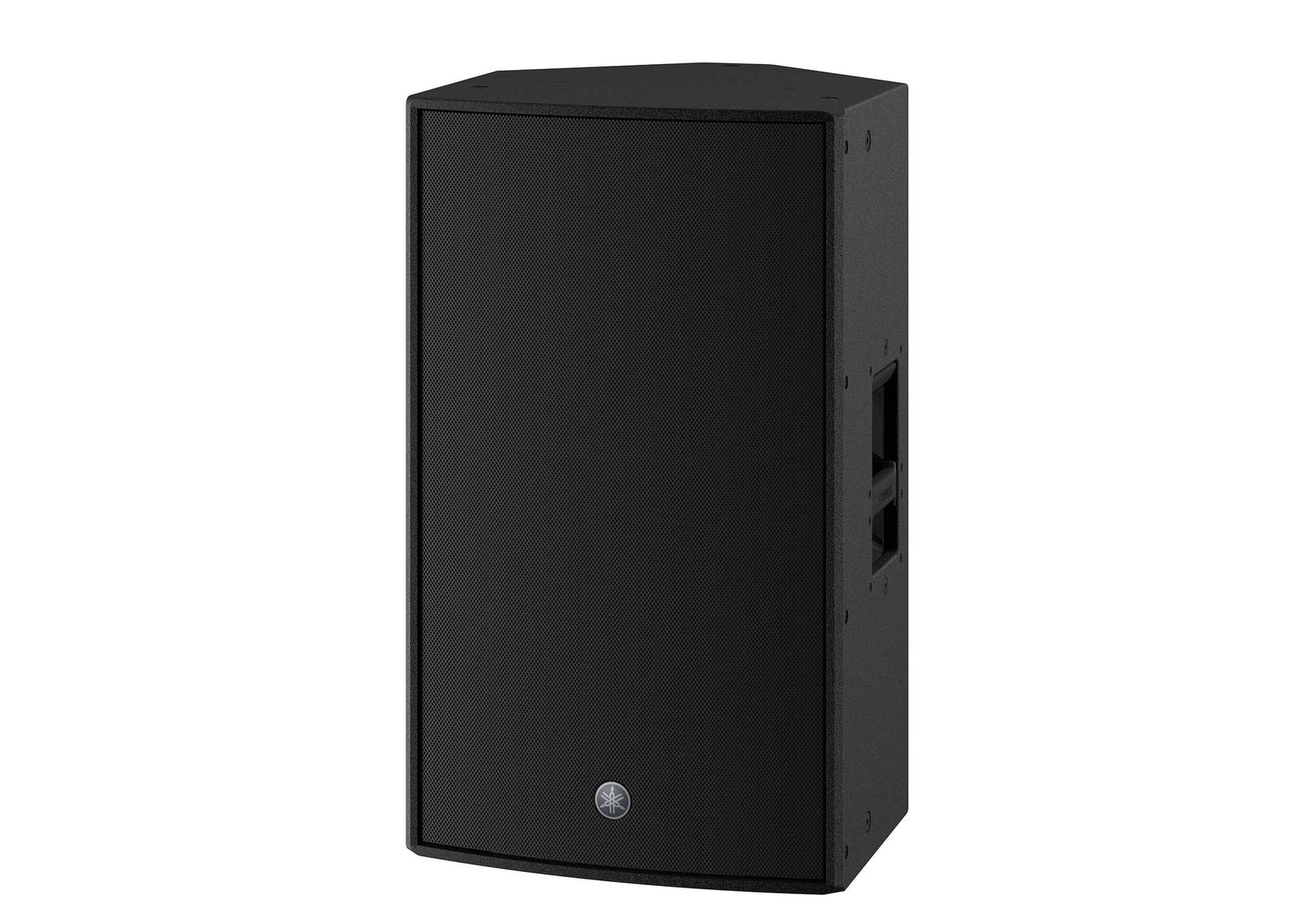 Yamaha DZR15-D 15" Two-Way Powered LoudSpeaker, Dante Equipped - Black by Yamaha