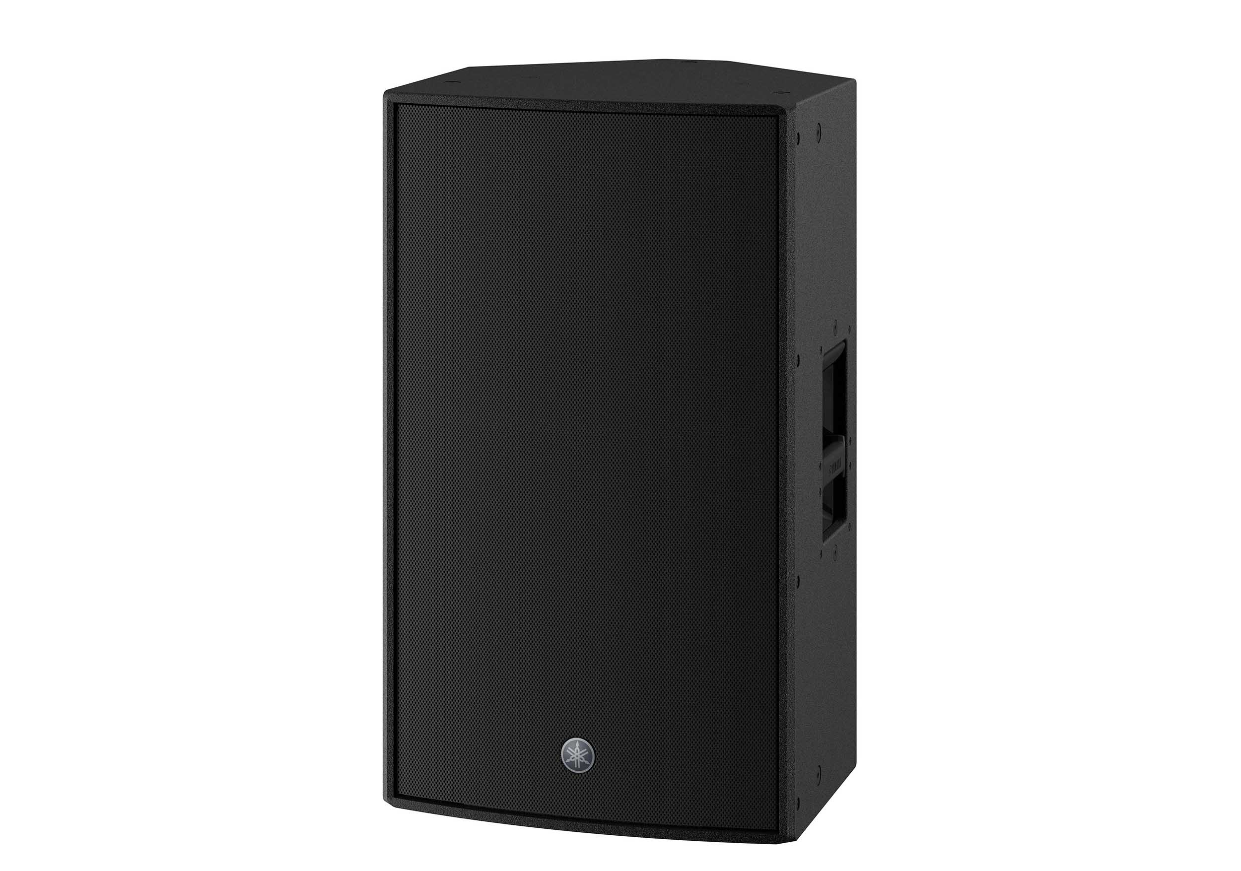 Yamaha DZR15-D 15" Two-Way Powered LoudSpeaker, Dante Equipped - Black by Yamaha