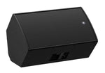 Yamaha DZR15-D 15" Two-Way Powered LoudSpeaker, Dante Equipped - Black by Yamaha