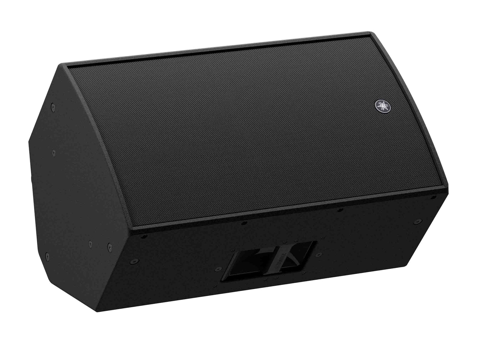 Yamaha DZR15-D 15" Two-Way Powered LoudSpeaker, Dante Equipped - Black by Yamaha