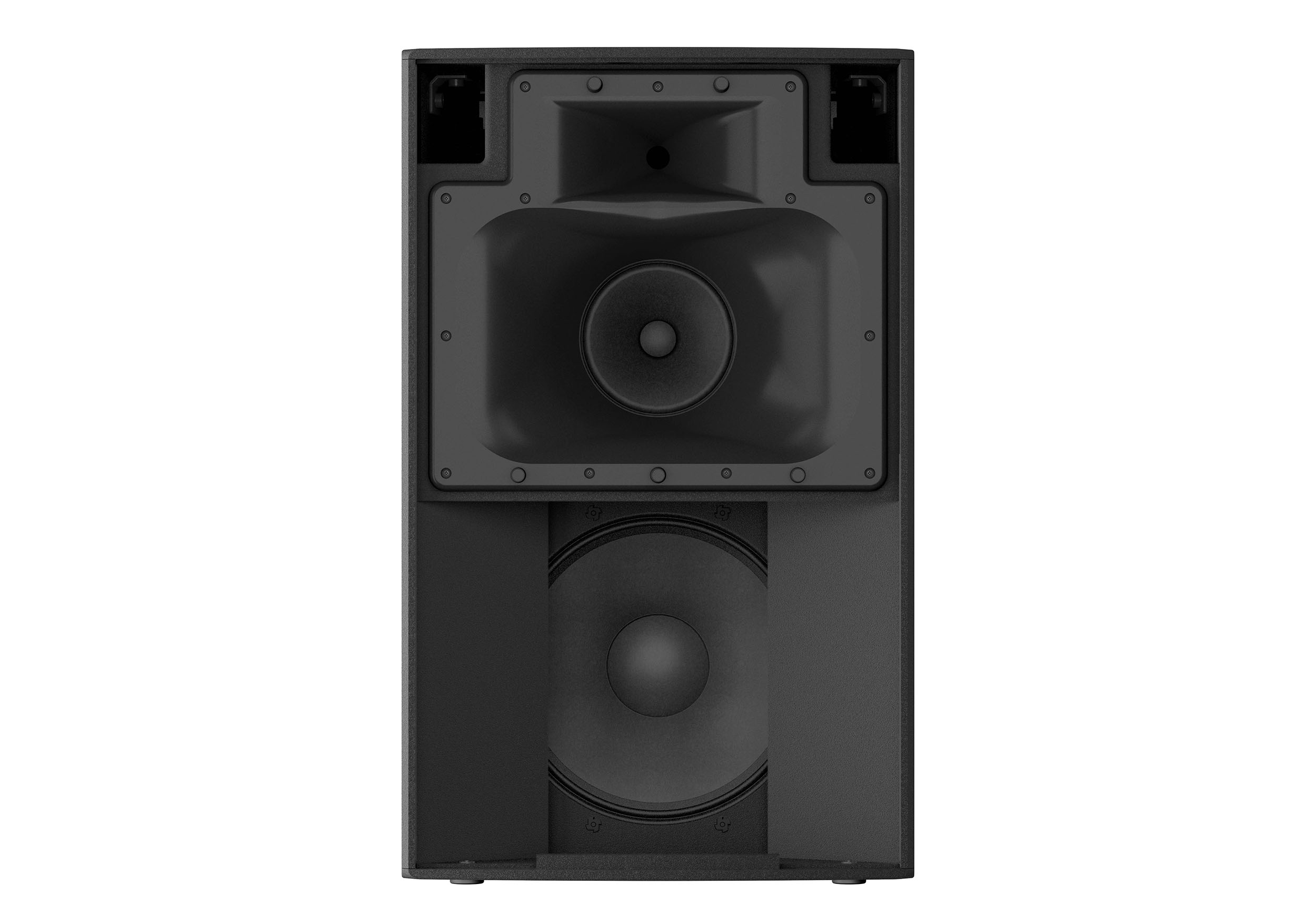 Yamaha DZR315 15" Three-Way Powered LoudSpeaker - Black by Yamaha