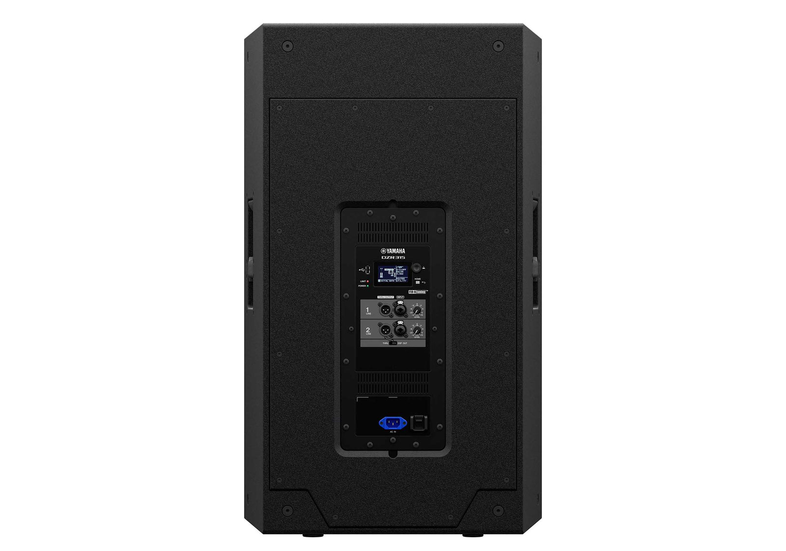 Yamaha DZR315 15" Three-Way Powered LoudSpeaker - Black by Yamaha