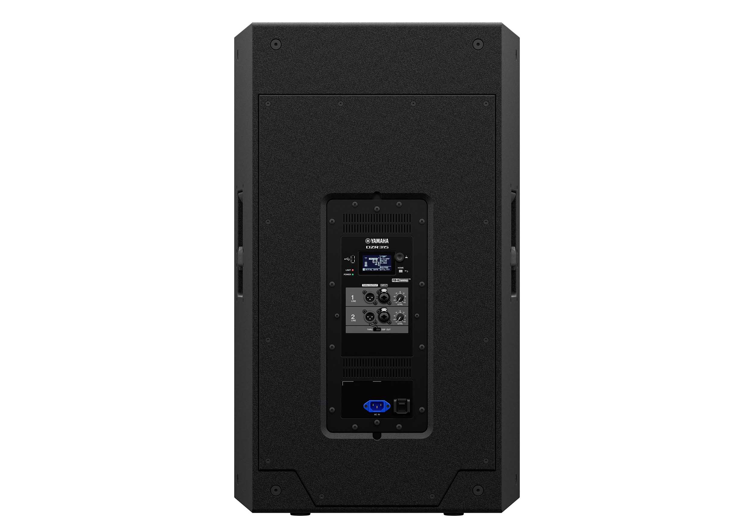 Yamaha DZR315 15" Three-Way Powered LoudSpeaker - Black by Yamaha