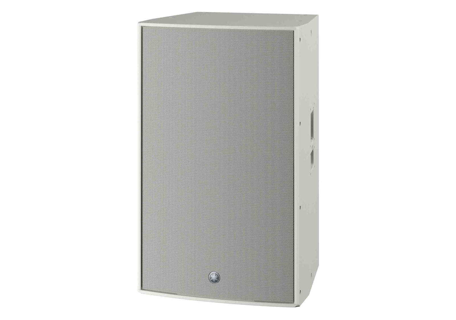 Yamaha DZR315W 15" Three-Way Powered LoudSpeaker - White by Yamaha