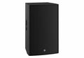 Yamaha DZR315-D 15" Three-Way Powered LoudSpeaker, Dante Equipped - Black by Yamaha