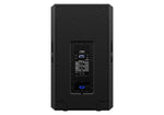 Yamaha DZR315-D 15" Three-Way Powered LoudSpeaker, Dante Equipped - Black by Yamaha