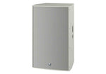 Yamaha DZR315-DW 15" Three-Way Powered LoudSpeaker, Dante Equipped - White by Yamaha