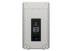 Yamaha DZR315-DW 15" Three-Way Powered LoudSpeaker, Dante Equipped - White by Yamaha