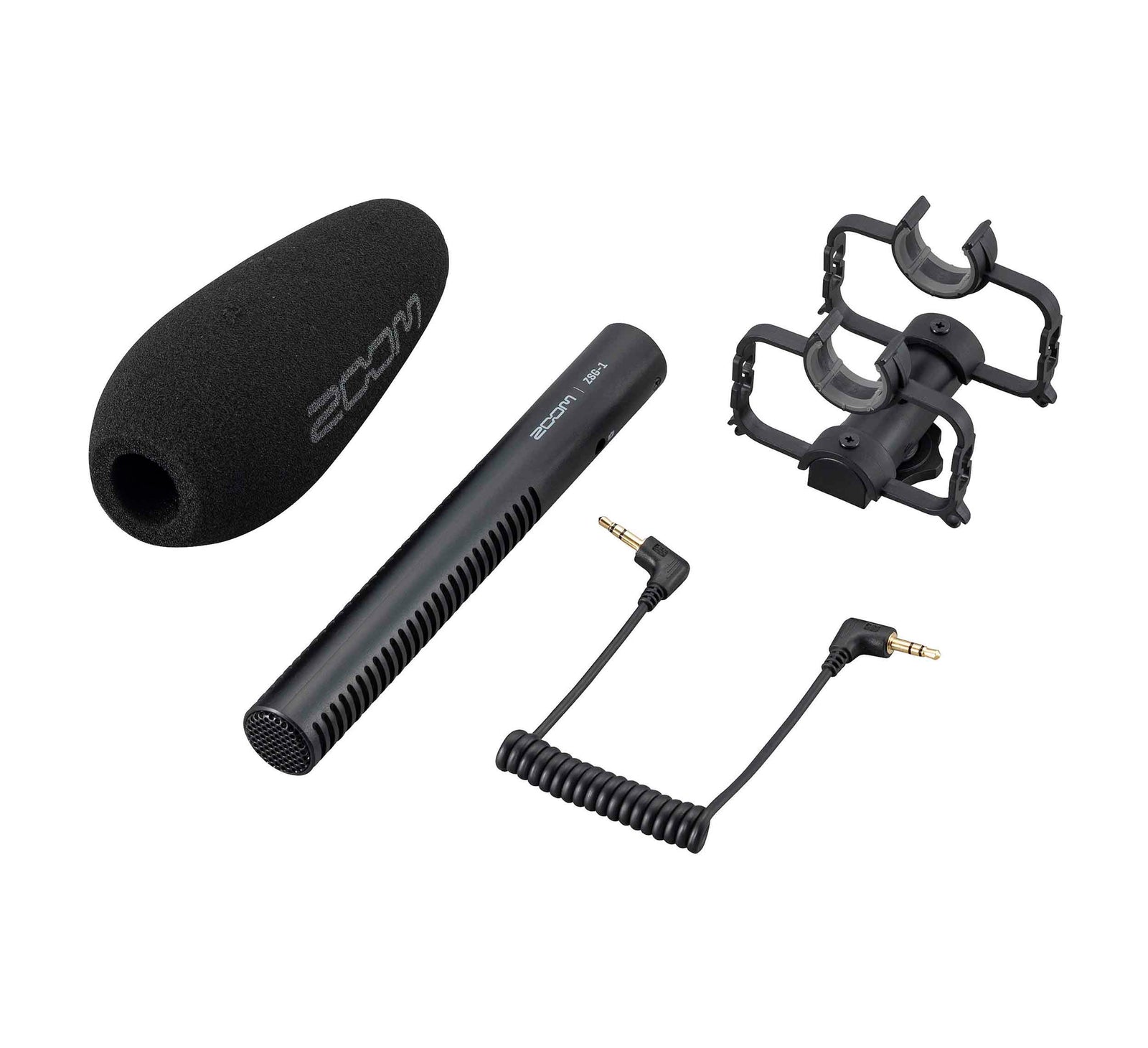 ZOOM ZSG-1, Camera-Mount Shotgun Microphone - Black by Zoom