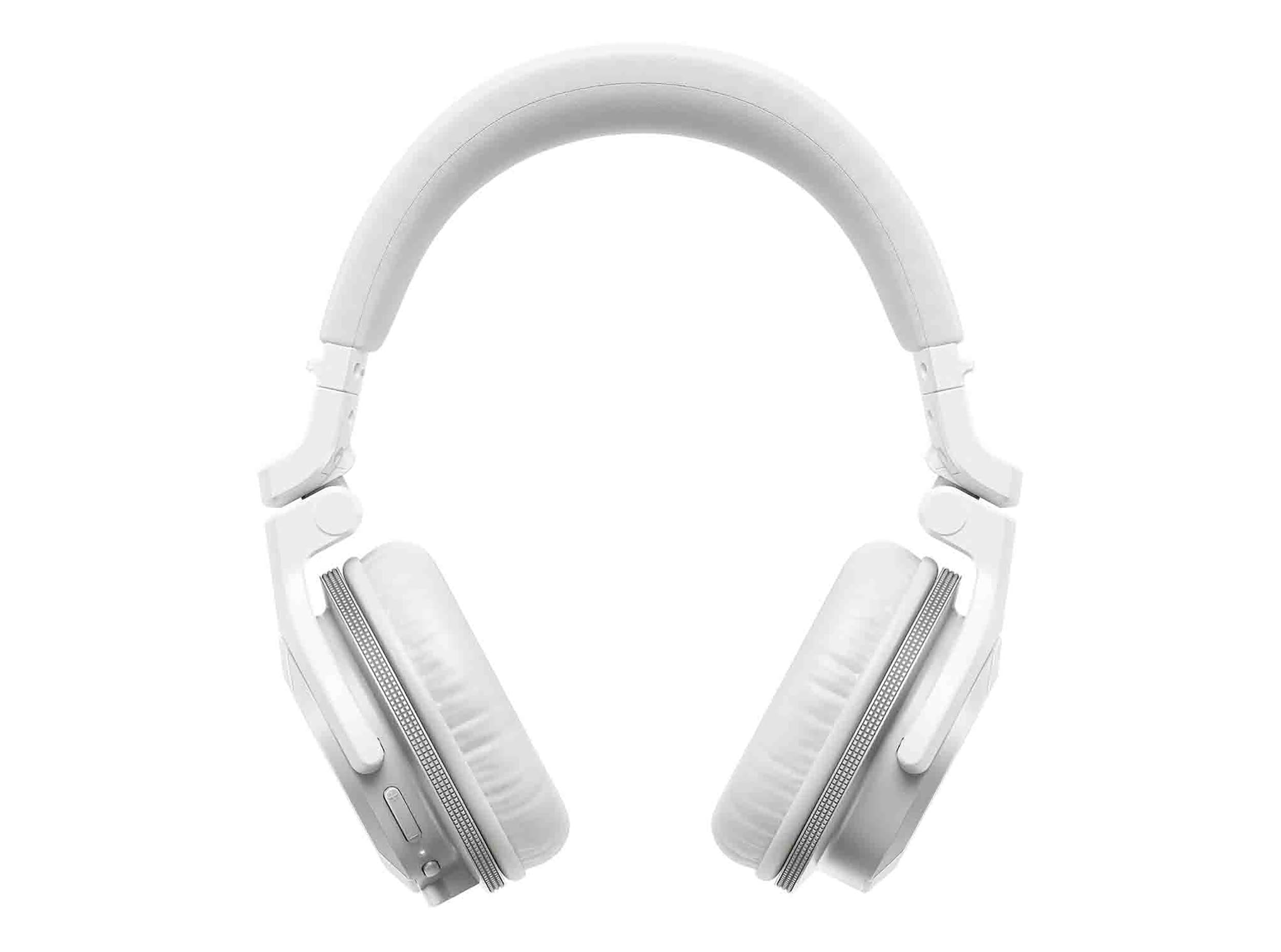 Pioneer DJ HDJ-CUE1BT-W On-Ear DJ Headphones with Bluetooth - White by Pioneer DJ