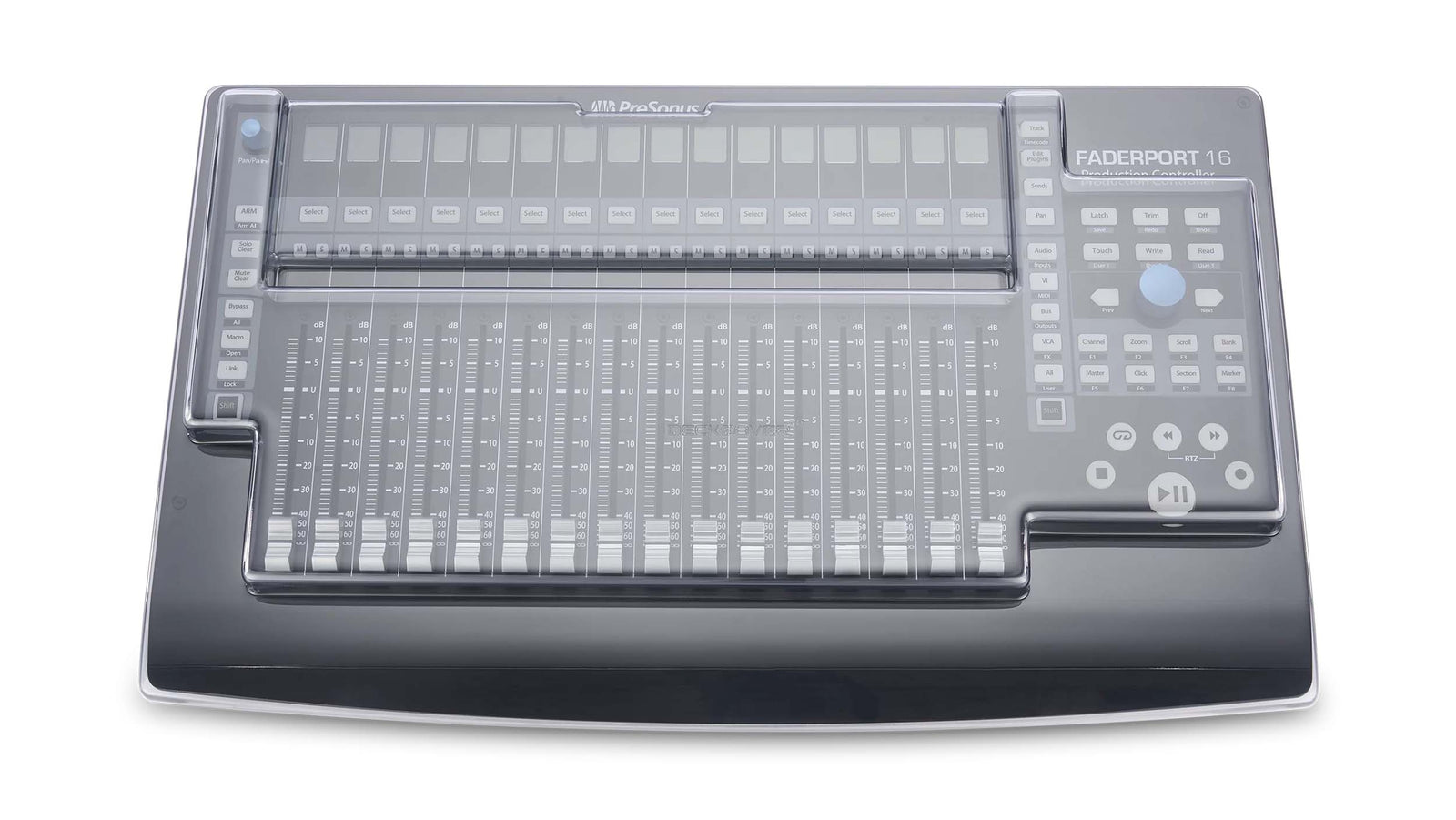 Decksaver DS-PC-FADERPORT16, Protection Cover for Presonus FADERPORT 16 Production Controller by DECKSAVER