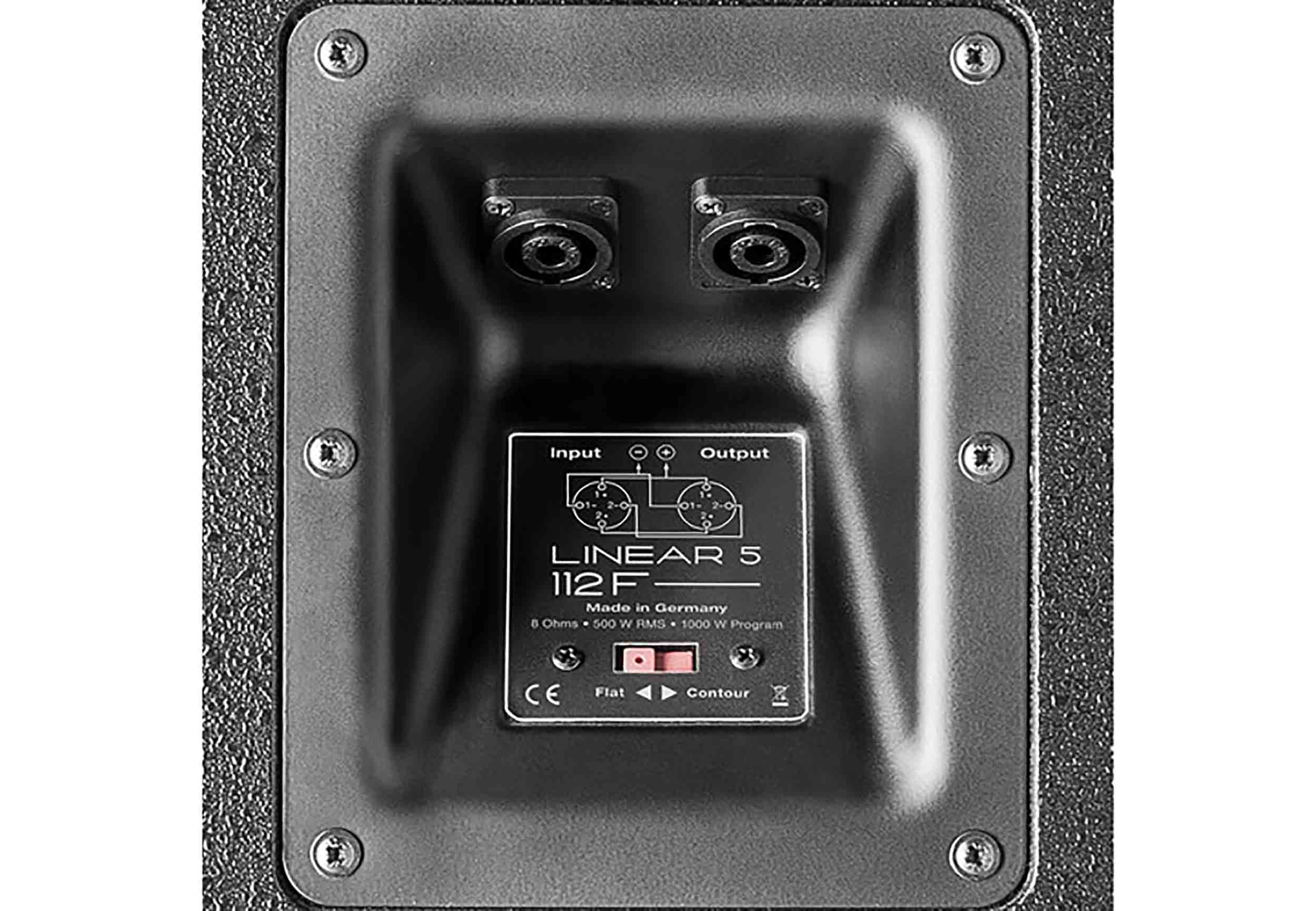 HK Audio Active LINEAR-5-112-F, 12” Passive Speaker - 1000 Watt by HK Audio