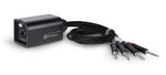 Palmer PAOCLTRSM, Audio over Cat Loom from Ethercon to 4 x 6.3 mm TRS Jack by Palmer