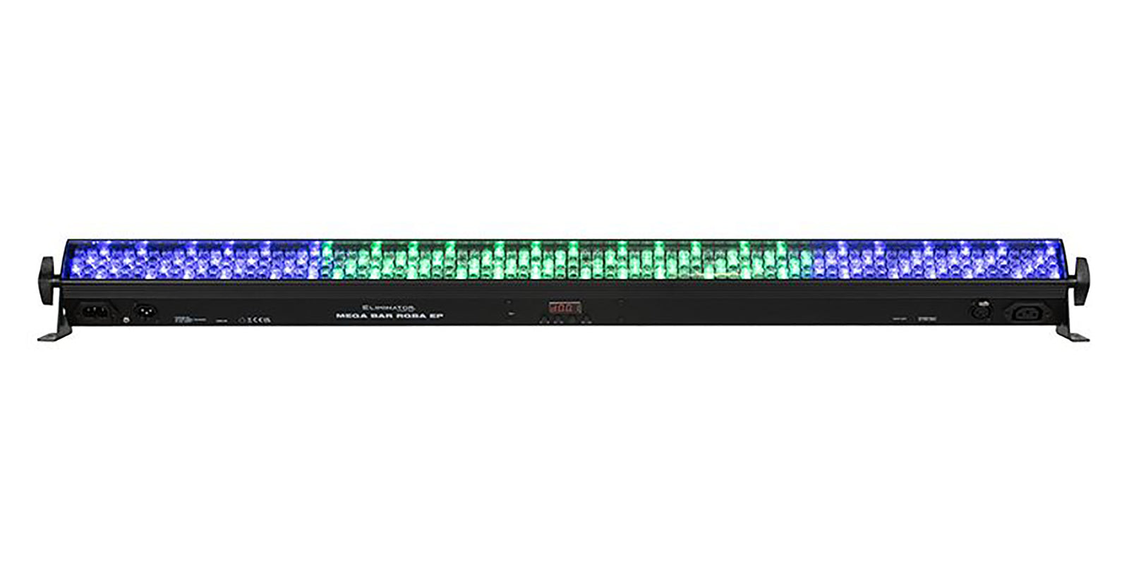 Eliminator Lighting Mega Bar RGBA EP, 42" Indoor RGBA LED Linear Fixture by Eliminator Lighting