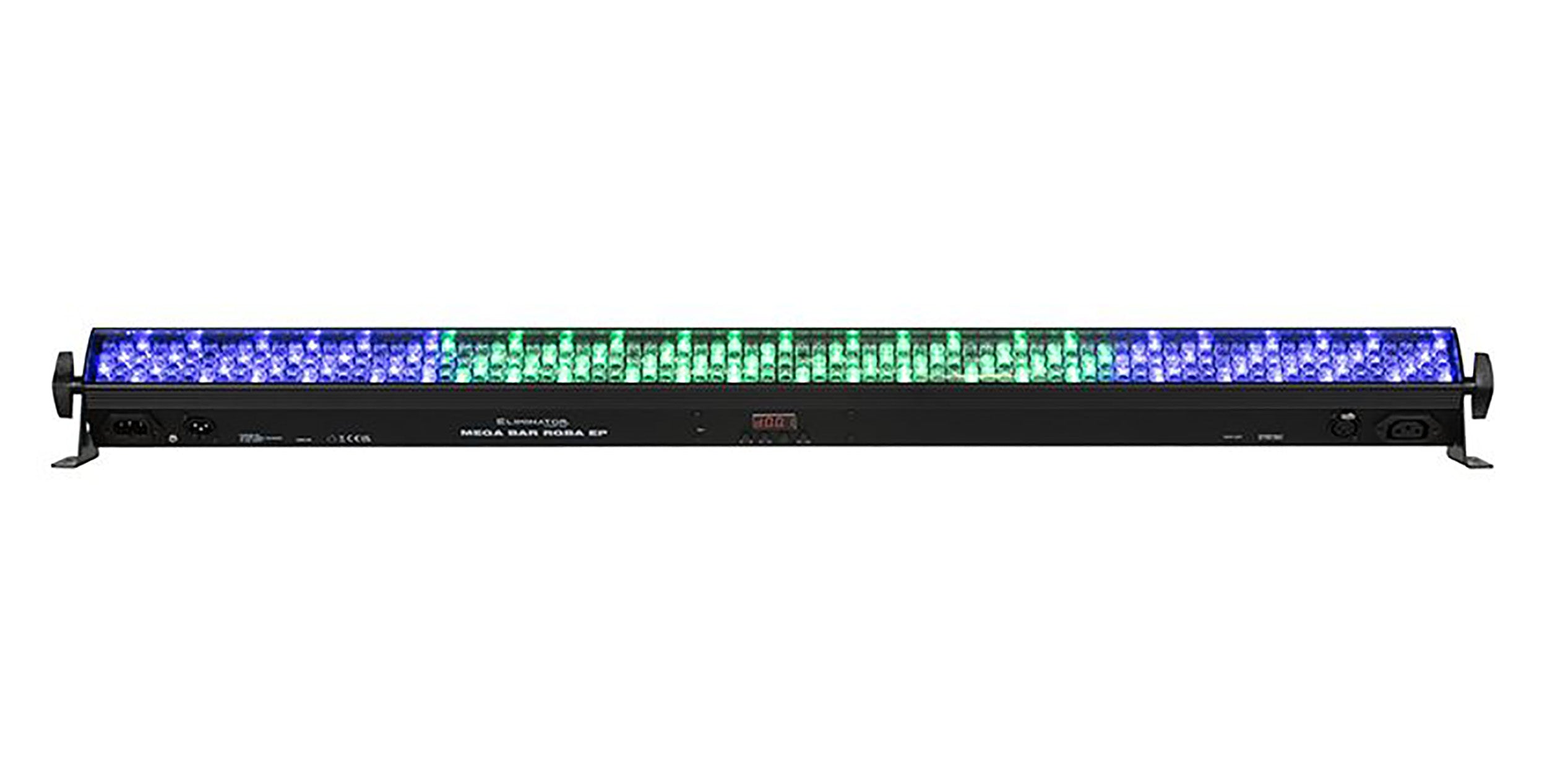 Eliminator Lighting Mega Bar RGBA EP, 42" Indoor RGBA LED Linear Fixture