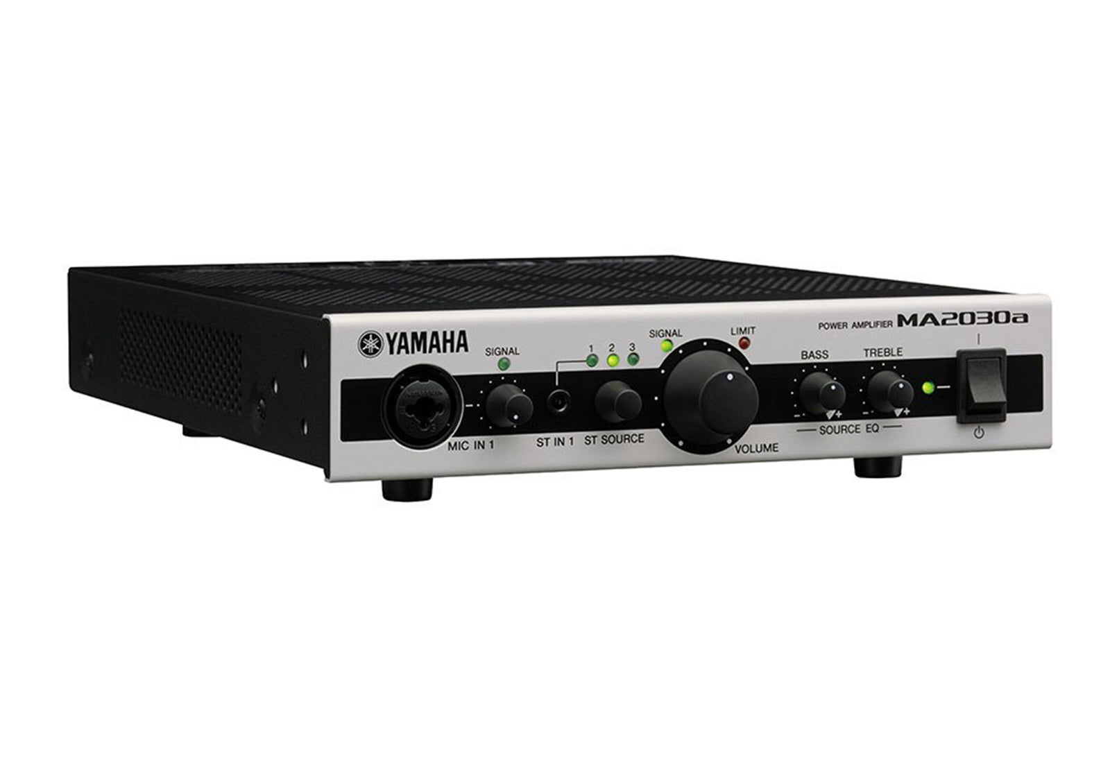 Yamaha MA2030A Lo-Z / Hi-Z Switchable Class-D Mixer Amplifier by Yamaha