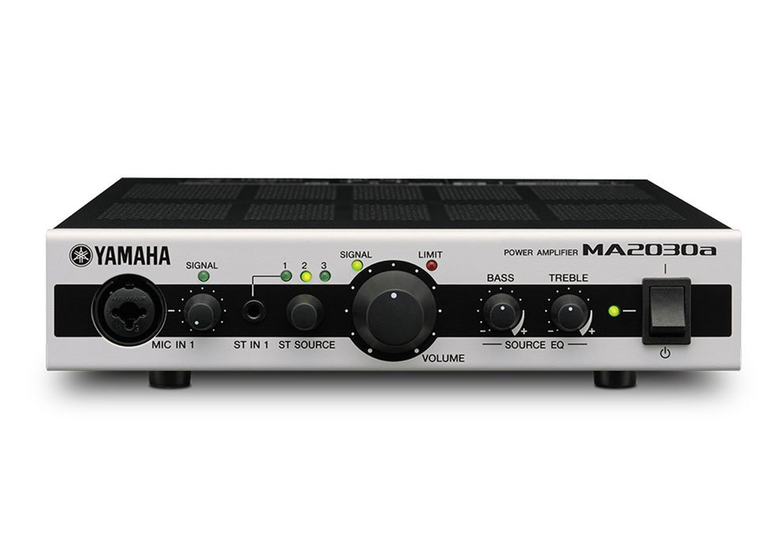 Yamaha MA2030A Lo-Z / Hi-Z Switchable Class-D Mixer Amplifier by Yamaha