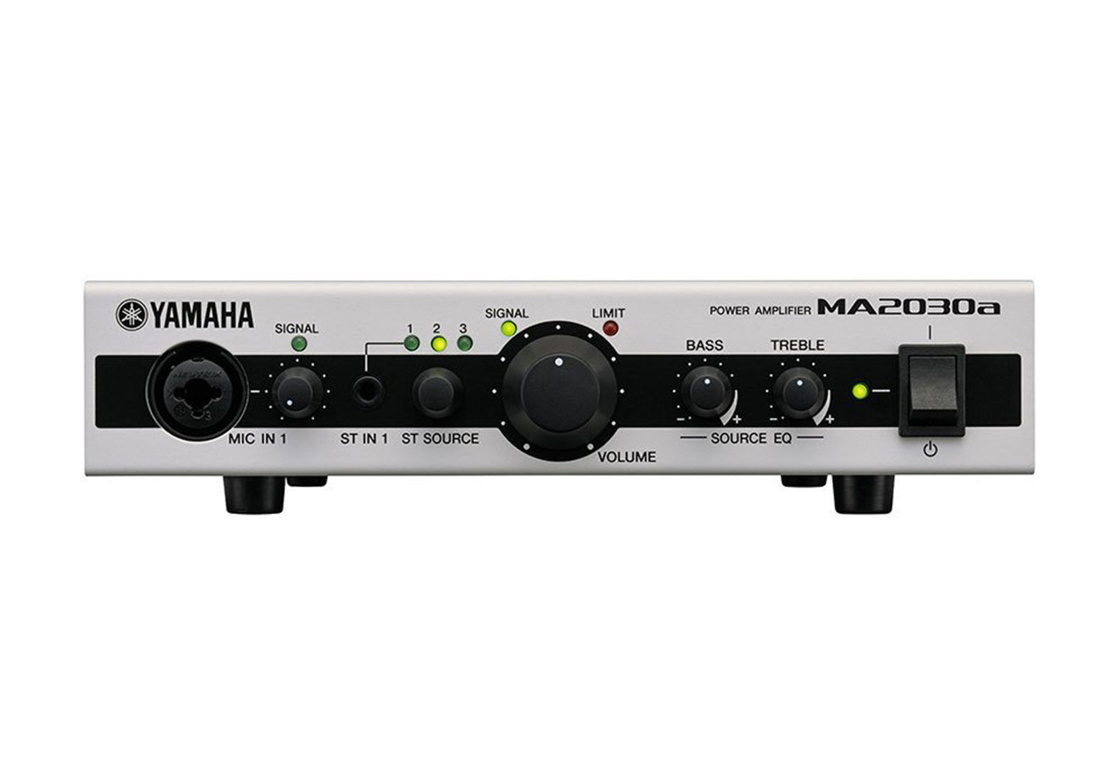 Yamaha MA2030A Lo-Z / Hi-Z Switchable Class-D Mixer Amplifier by Yamaha