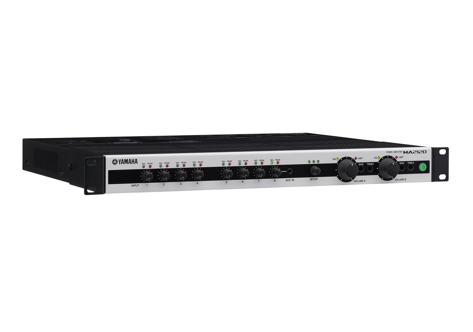 Yamaha MA2120 Lo-Z / Hi-Z Switchable Class-D Mixer Amplifier by Yamaha