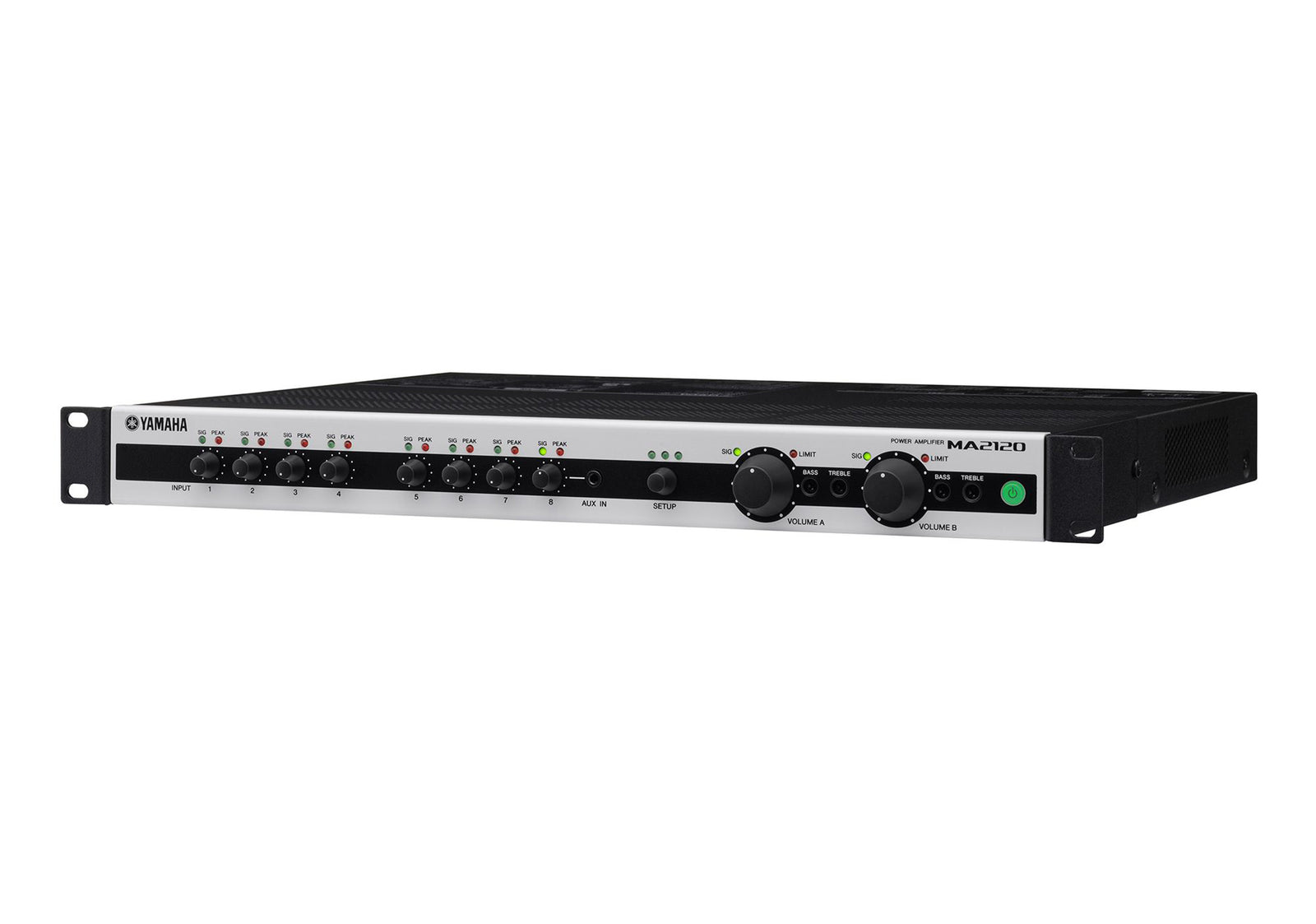 Yamaha MA2120 Lo-Z / Hi-Z Switchable Class-D Mixer Amplifier by Yamaha