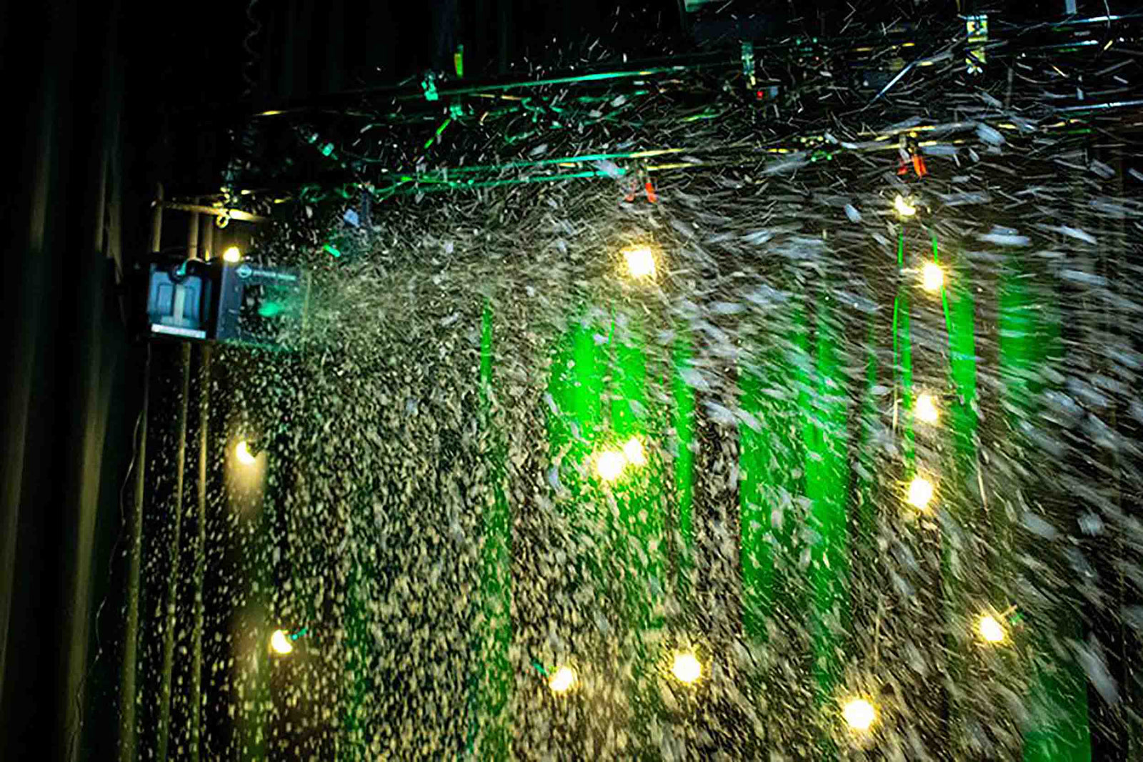 B-Stock: ADJ Entour Snow, Professional Snow Machine with DMX Connection by ADJ