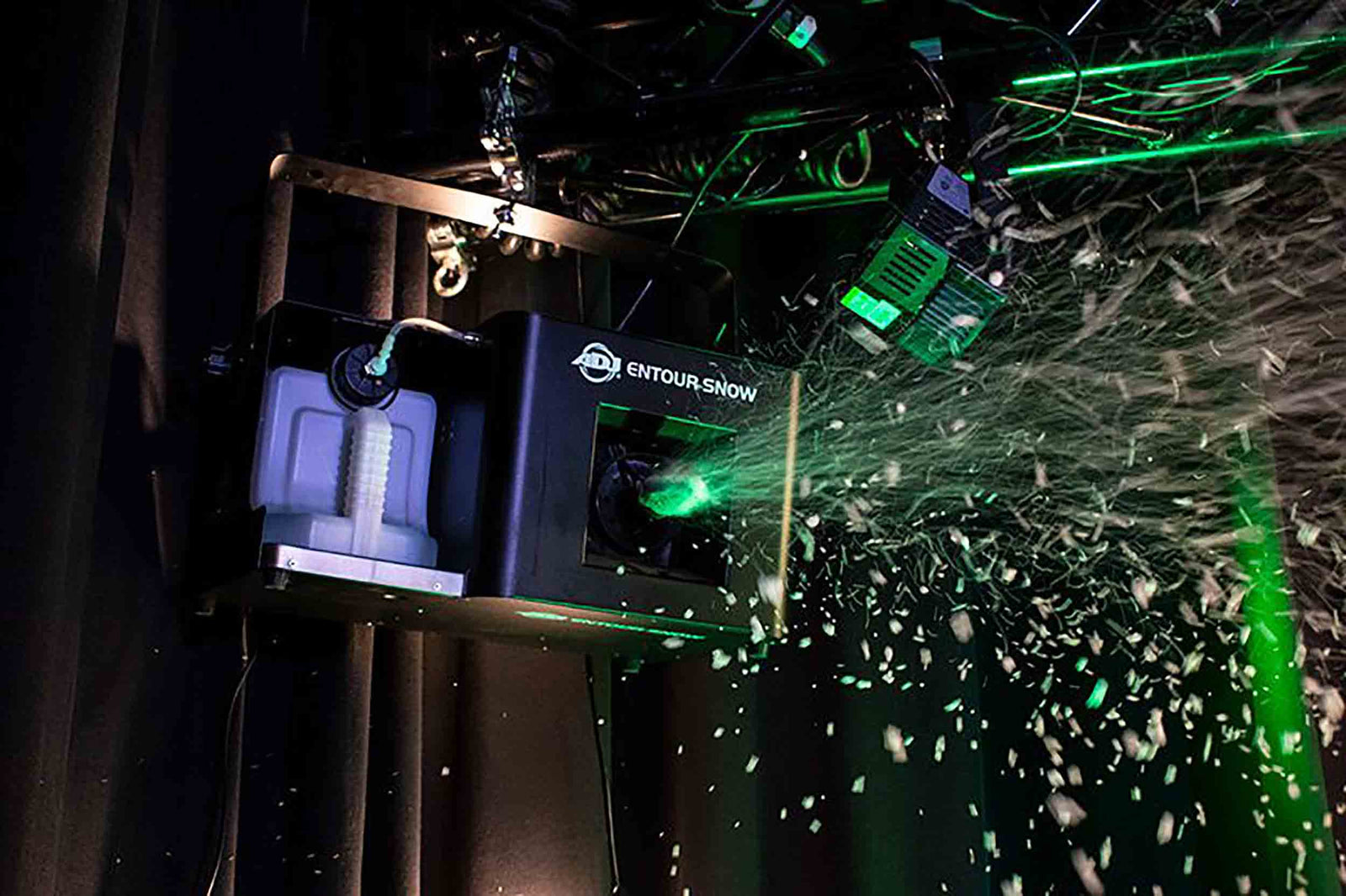 B-Stock: ADJ Entour Snow, Professional Snow Machine with DMX Connection by ADJ